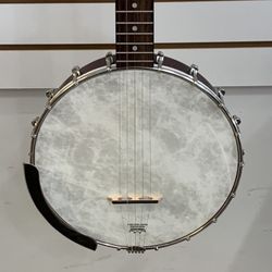 Recording King RKOH-06 Dirty 30s Open-Back Tone Ring Banjo Excellent Condition  No Damages Functions Great  Open-Back  18 Brackets  Strings: 5  Orient