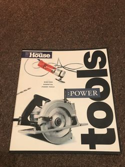 THIS OLD HOUSE POWER TOOLS