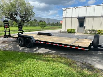 BRAND NEW 7x24 EQUIPMENT TRAILER