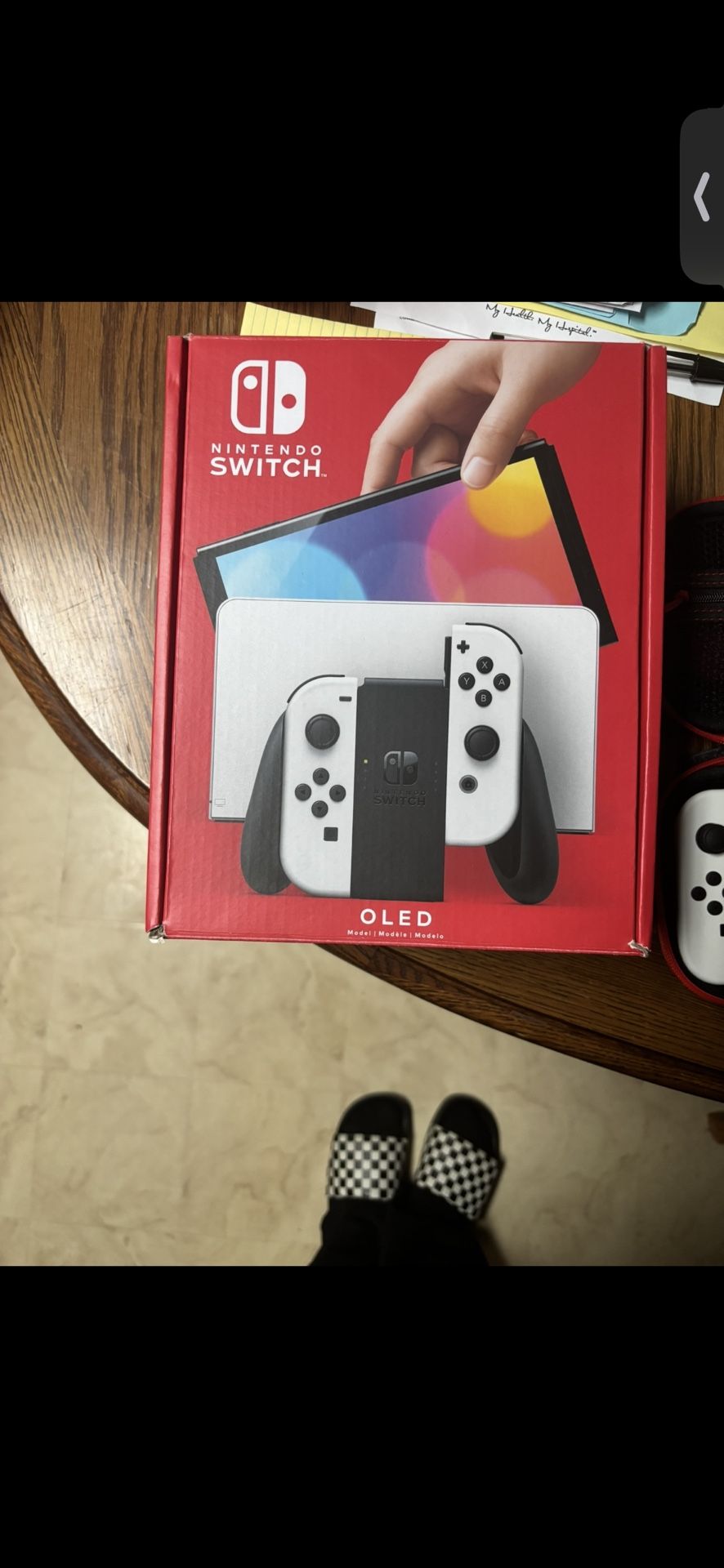 Switch- OLED Model W/ Joy-con