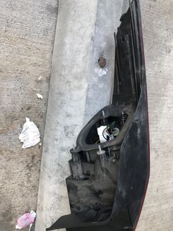 2011-2012-2013 Kia Optima passenger side taillight (OEM)