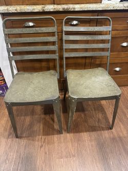 Metropolitan Dining Chairs / World Market. Make A Offer