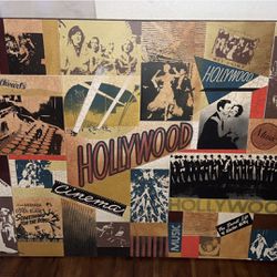 Hollywood Canvas for Theater Room 40x60
