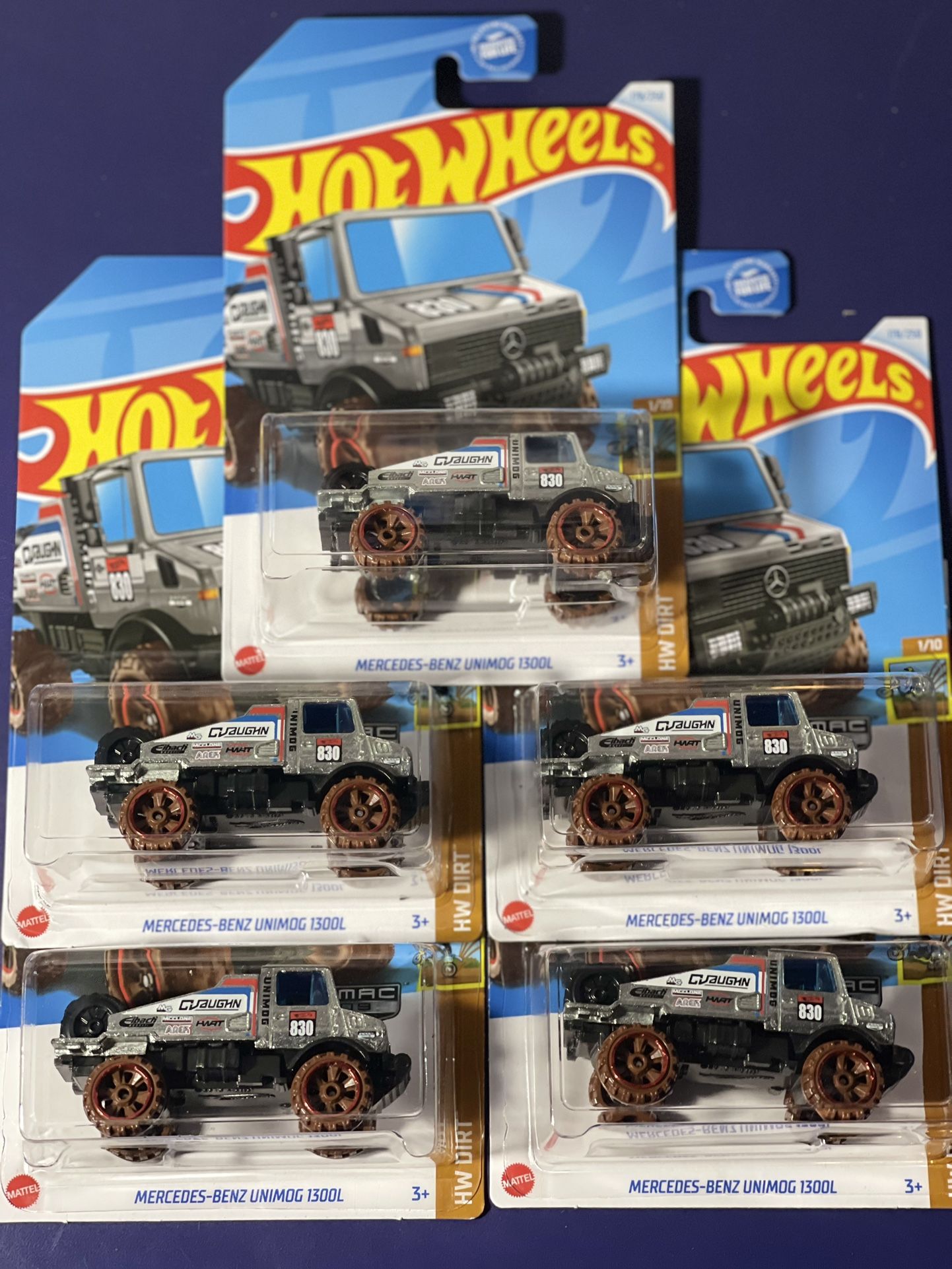 Hot Wheels Mercedes Benz Zamac 