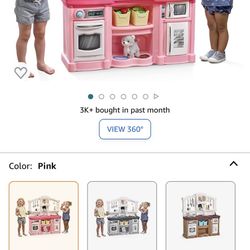 Brand new kitchen For Little Girl! Great Christmas Gift! 