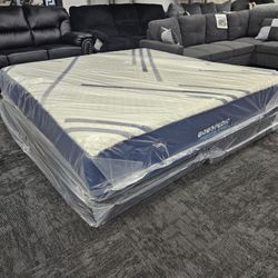 No Credit Needed King Size Memory Foam Mattress