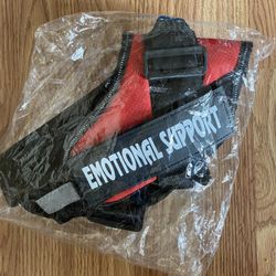 Harness Emotional support 17-25lbs