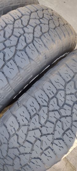 3 used tires 245-75-16