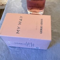 A scent that goes where you go. My Way, two for the price of one