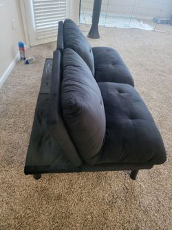 Black sofa bed