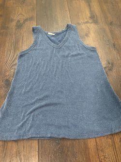 Women’s blue tank shirt size 1x by Blumin #17
