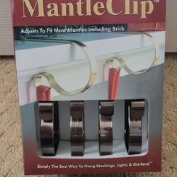 Original MantleClip For Stocking 
