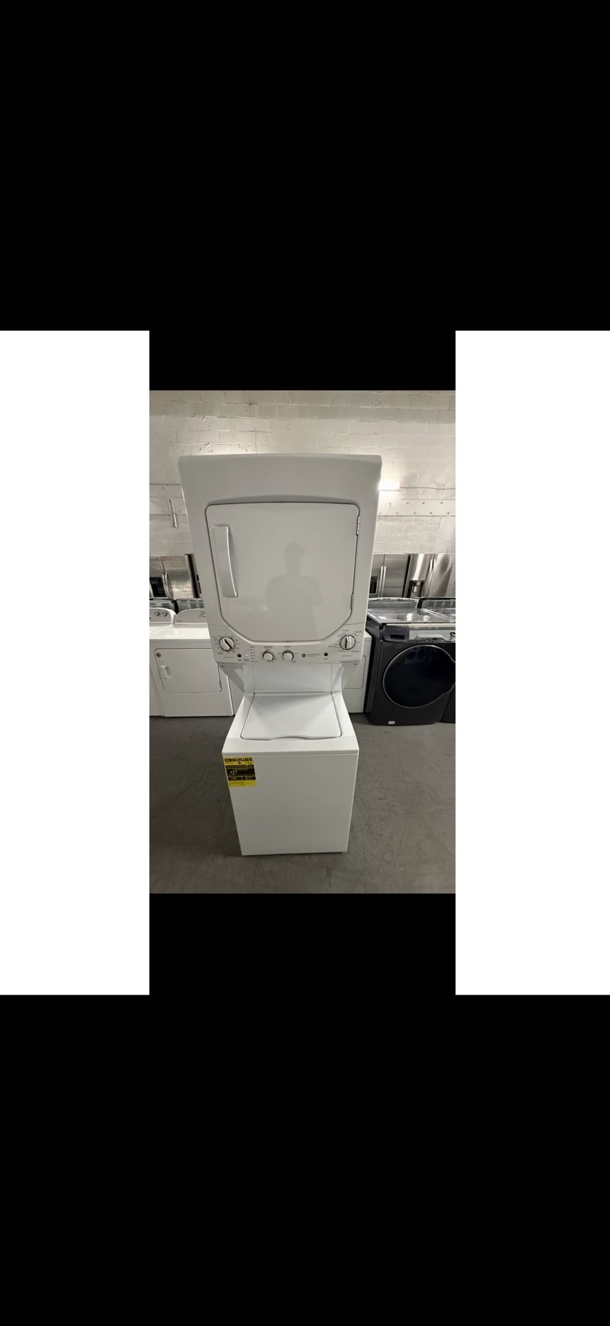 Ge Stackable Laundry “24 ( Lavadora Y Secadora )