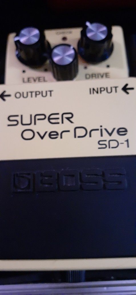 Boss Super Overdrive SD-1