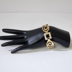 14k Fashion Bracelet 35.4g  7"