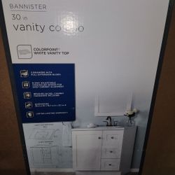 Bathroom Vanity 30inch
