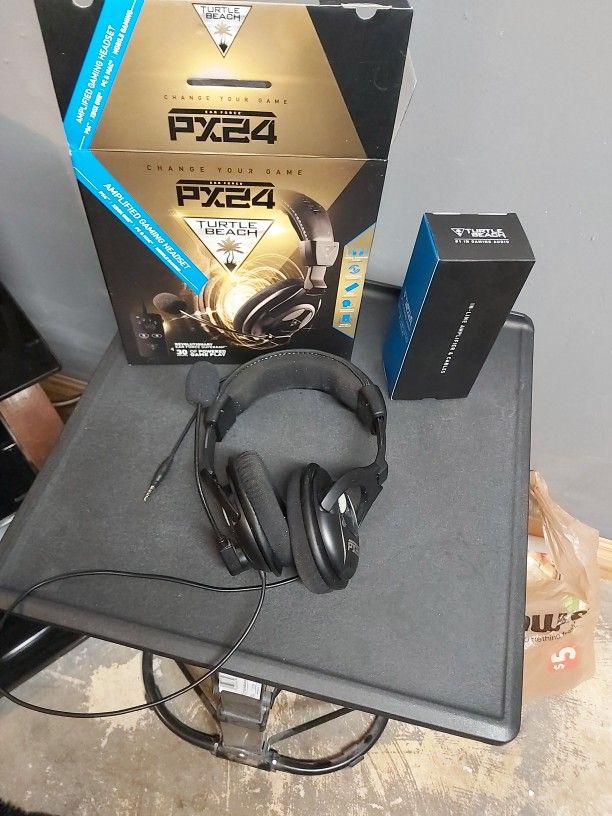 Turtle Beach Px24 Amplified Gaming Heahset