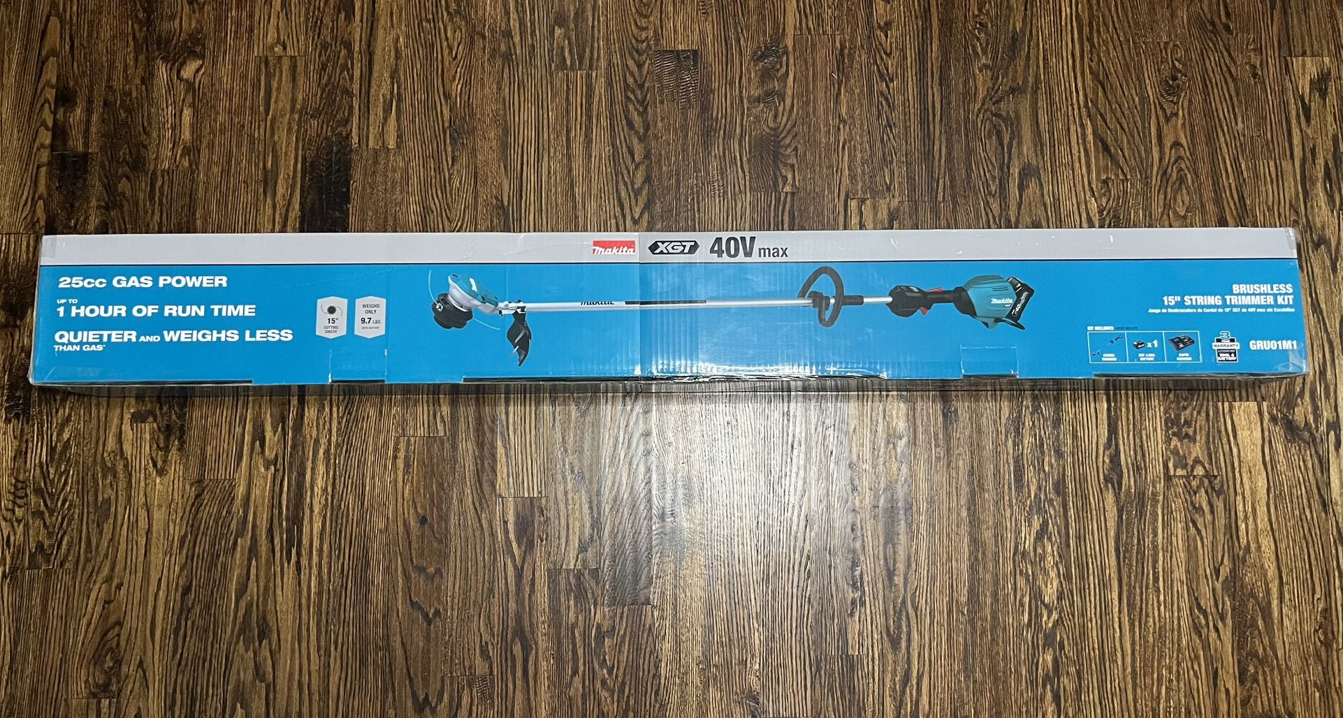 MAKITA BRUSHLESS 15β STRING TRIMMER KIT