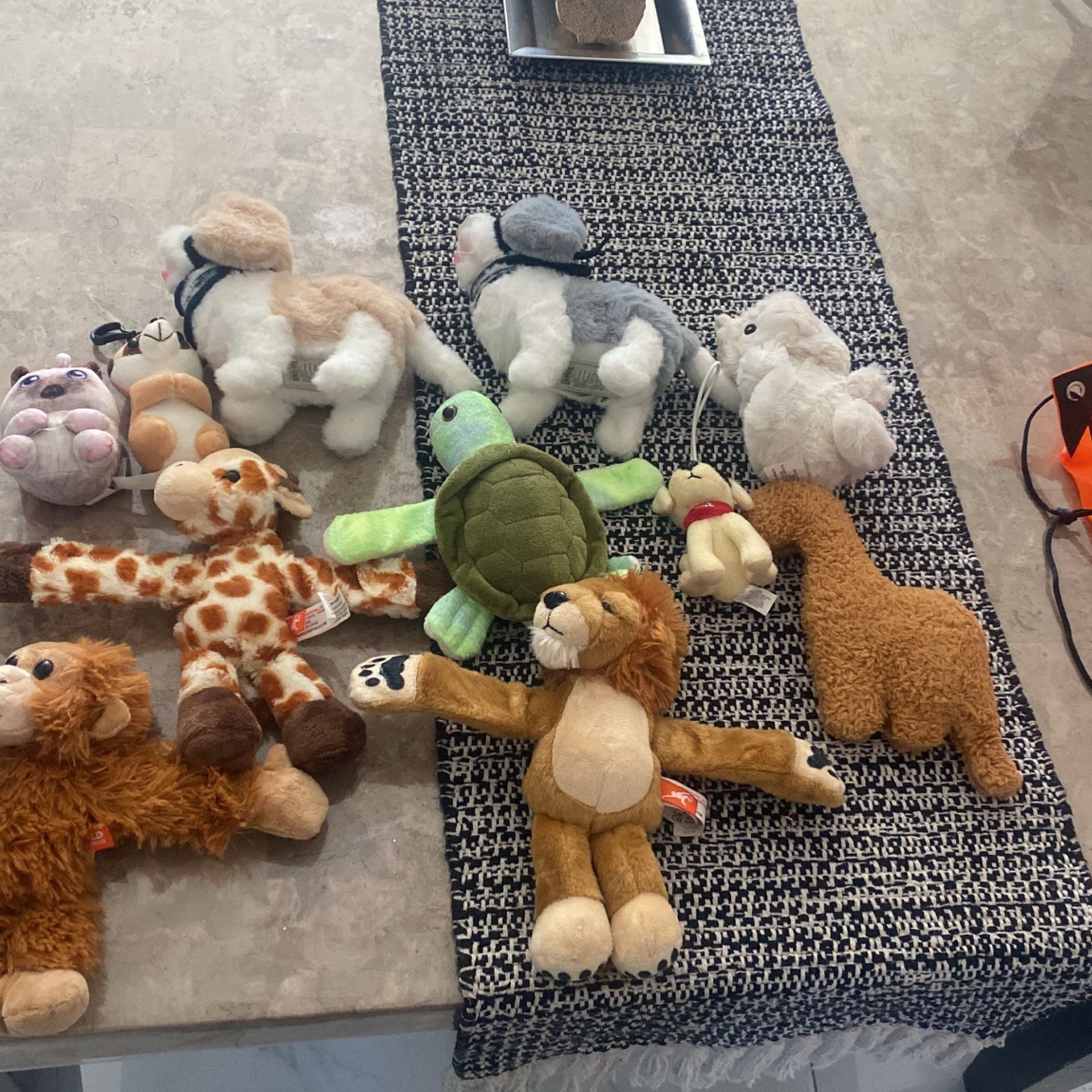 A Bag Full Of Plushies