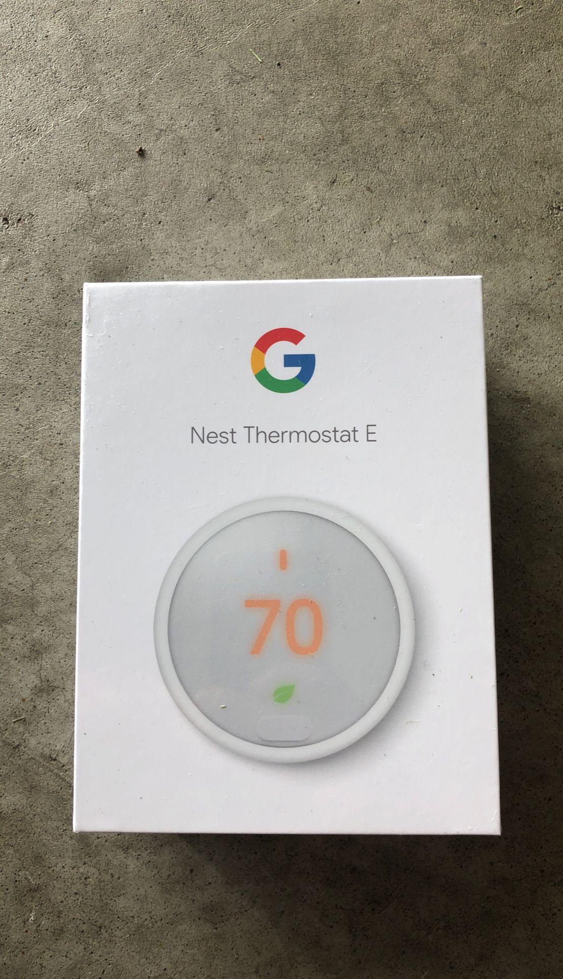 Brand New Nest Thermostat E