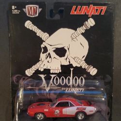 🔥M2 Machines 1971 Plymouth HEMI Cuda Voodoo Lunati – Diecast🔥