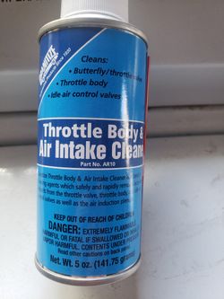 Throttle Body And Air Intake Cleaner For All Types Of Vehicles