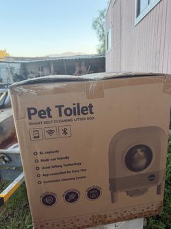Pet toilet