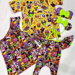 Halloween Disney 3 Sets 