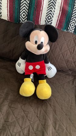 Mickey Mouse. Plush