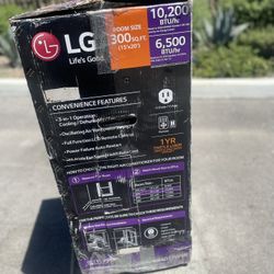 Air Conditioner 6.5k Btu New  LG