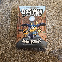 Dog Man For Whom The Balls Rolls 