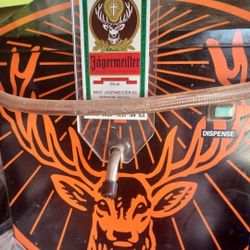 Jaegermeister 3 Bottle Tap Machine