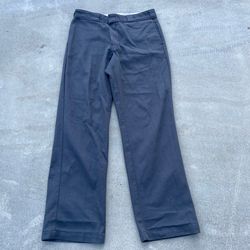 Mens size 34 x 32 - Dickies 874 grey workwear pants regular fit relaxed fit used great condition