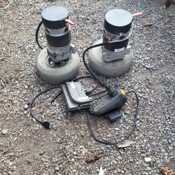 Wheelchair Motors, joystick, brain