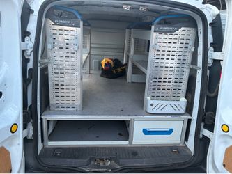 Sortimo Globelyst Work Van Storage Rack Shelves + Drawer
