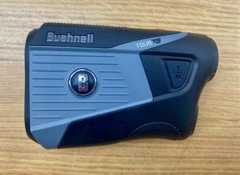 Bushnell Tour V5 Golf Laser Rangefinder – BITE Magnetic Mount – NO SLOPE – Used