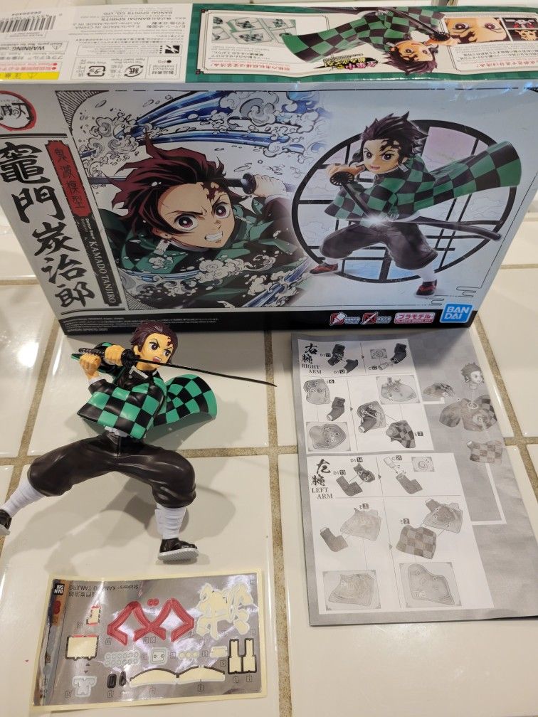 Tanjiro Model Figure