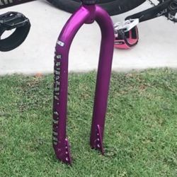 PURPLE SE FORK COMES WITH STEM BOLT