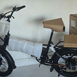 Electric Folding Bike Foldable Ebike 28Mph