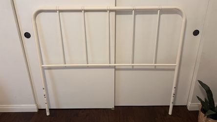 FREE - full size metal bed frame and mattress