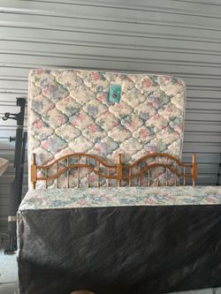 Queen Pillow Too Bed