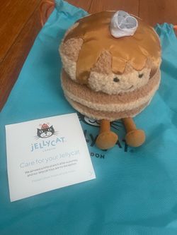 Jellycat London Amuseables Fran Pancakes NEW With Tags Bag Original Authentic From Jellycat Website Jelly Cat Collectible OUT OF STOCK!