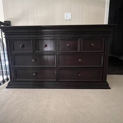 Solid Wood Dresser