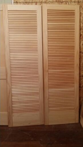 Brand New Closet Bifold Doors....Each door is 24x78..together 48x78