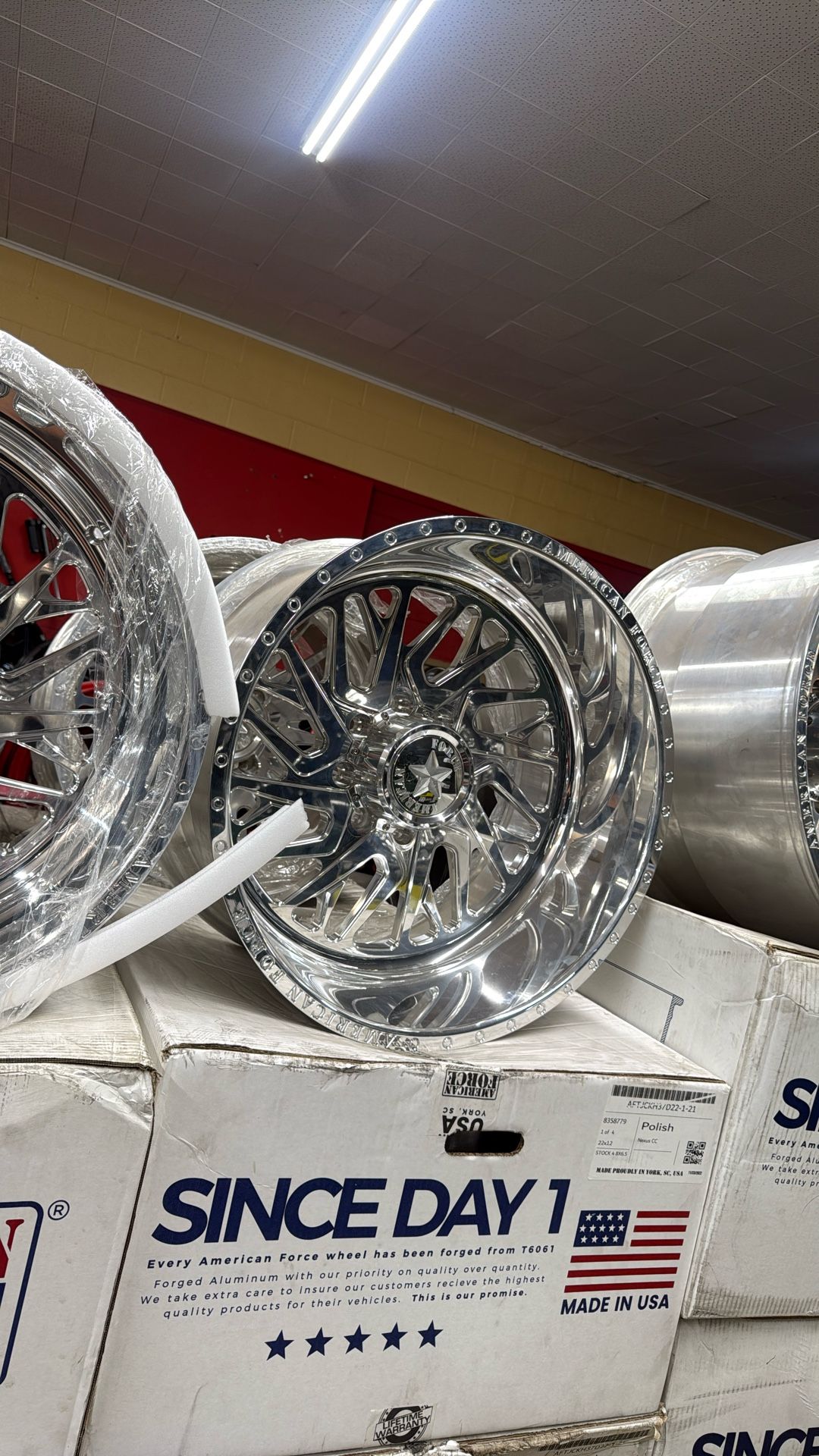 American Force : Nexus cC