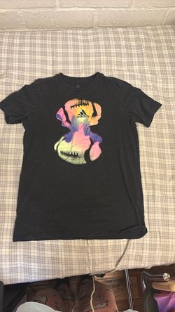 Adidas football rainbow kids T-shirt