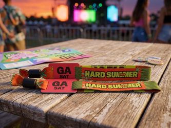 2 Hard Summer Sat. GA tickets