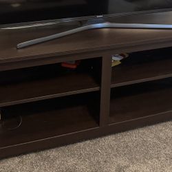 58” TV Stand With Entertainment Storage