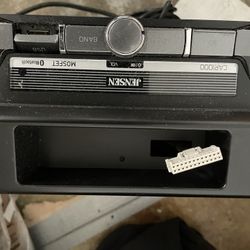 Jensen CAR1000 Digital multimedia receiver with 10.1" touchscreen