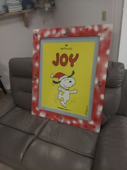 Christmas Snoopy Joy